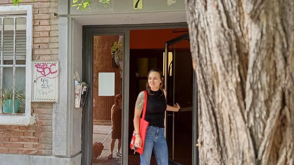 No puede comprar su piso de alquiler porque pasa de un fondo de inversión a otro: "Nos están echando del barrio”