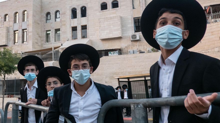 El confinamiento total en Israel aviva las protestas en la comunidad ultraortodoxa y divide al Gobierno