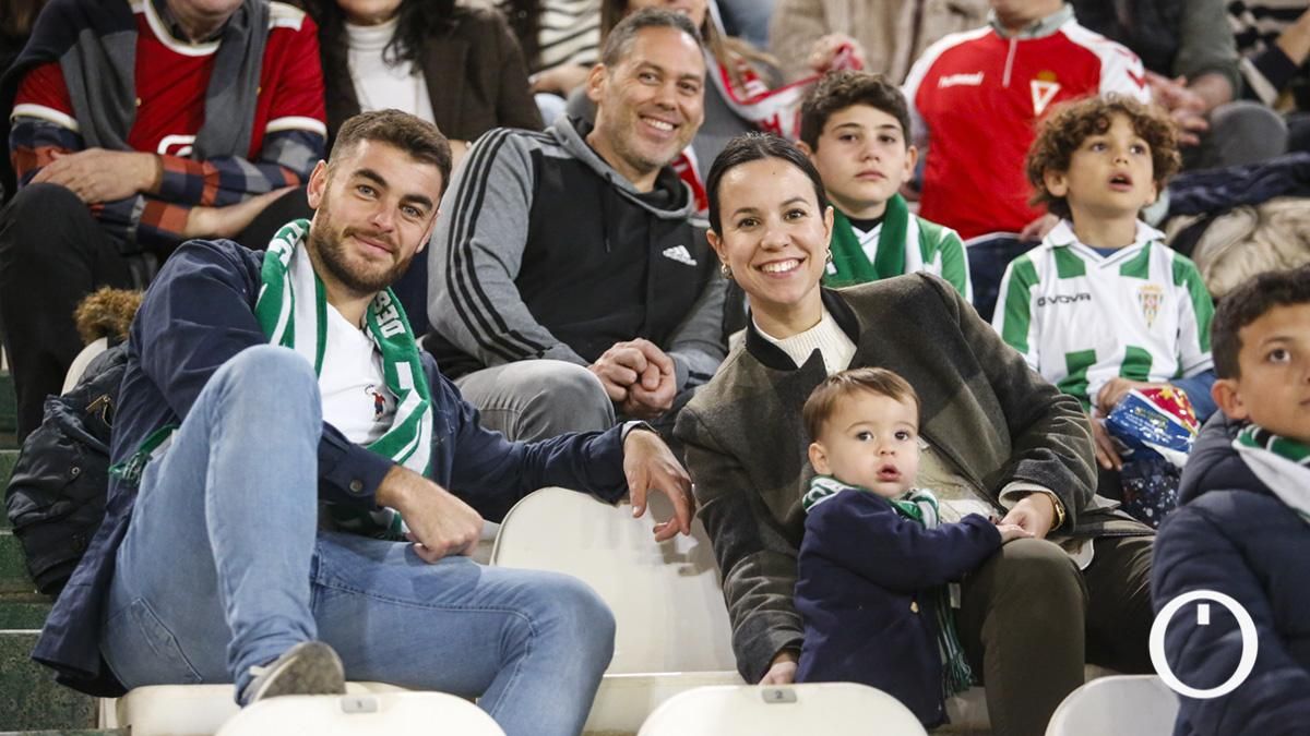 Grada Blanquiverde del Córdoba CF - Real Murcia
