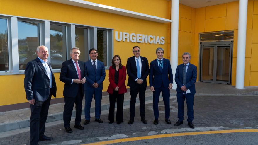 Inauguración de las nuevas Urgencias del Hospital Mompía