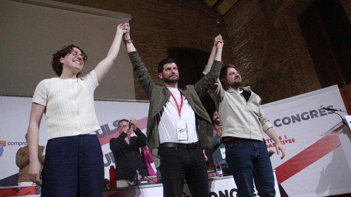 Iniciativa-Compromís elige a Carles Esteve como único portavoz y los críticos se quedan fuera de la dirección