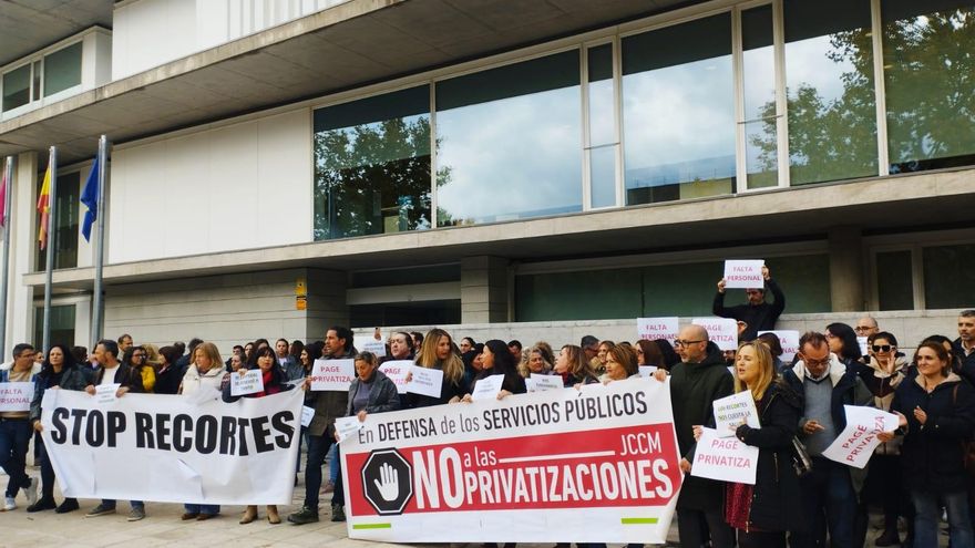 La Junta de Personal Funcionario de Toledo denuncia "la progresiva privatización" de los servicios públicos