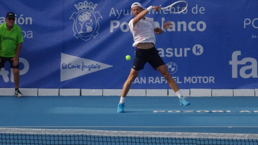 Billy Harris, Hugo Grenier o Ivan Ivanov encabezan los inscritos del ATP de Pozoblanco