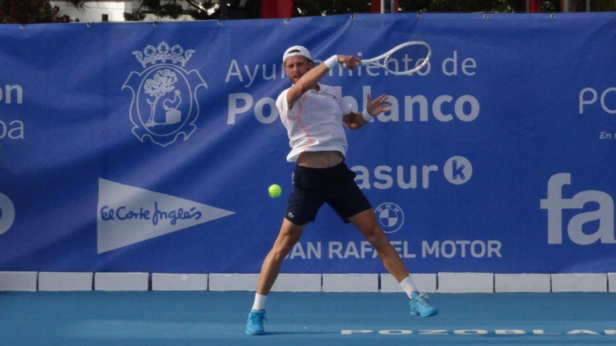 Billy Harris, Hugo Grenier o Ivan Ivanov encabezan los inscritos del ATP de Pozoblanco
