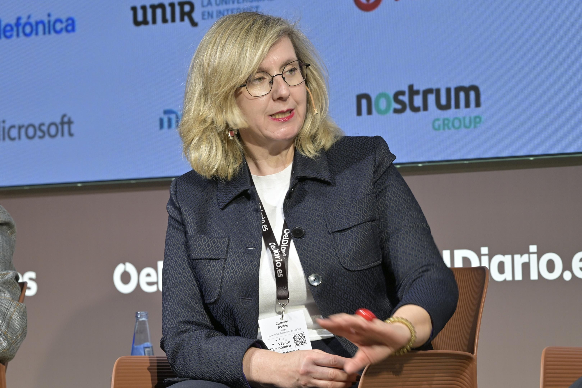 Carmen Avilés, coordinadora del máster de Economía Circular de la Universidad Politécnica de Madrid