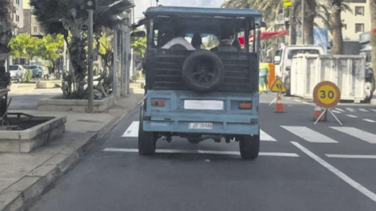 Los tuk tuk, otro riesgo más de turistificación de ciudades como Santa Cruz de Tenerife pese a la oposición del propio ayuntamiento