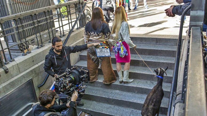 Madrid presume de datos económicos de sus rodajes mientras intenta desplazarlos más allá del centro por las quejas