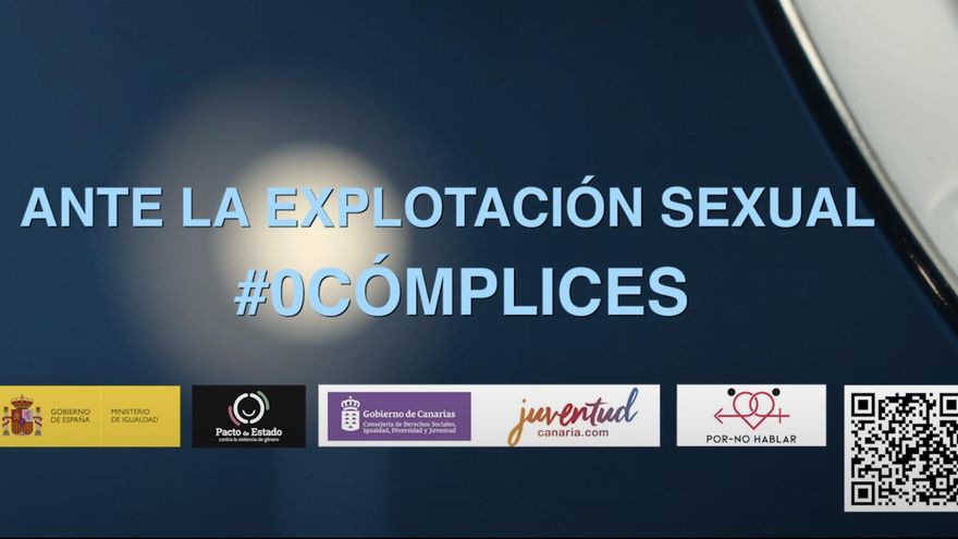 'Si hay truco, hay trata' y '#0CÓMPLICES', las campañas del Gobierno canario contra la trata y la explotación sexual