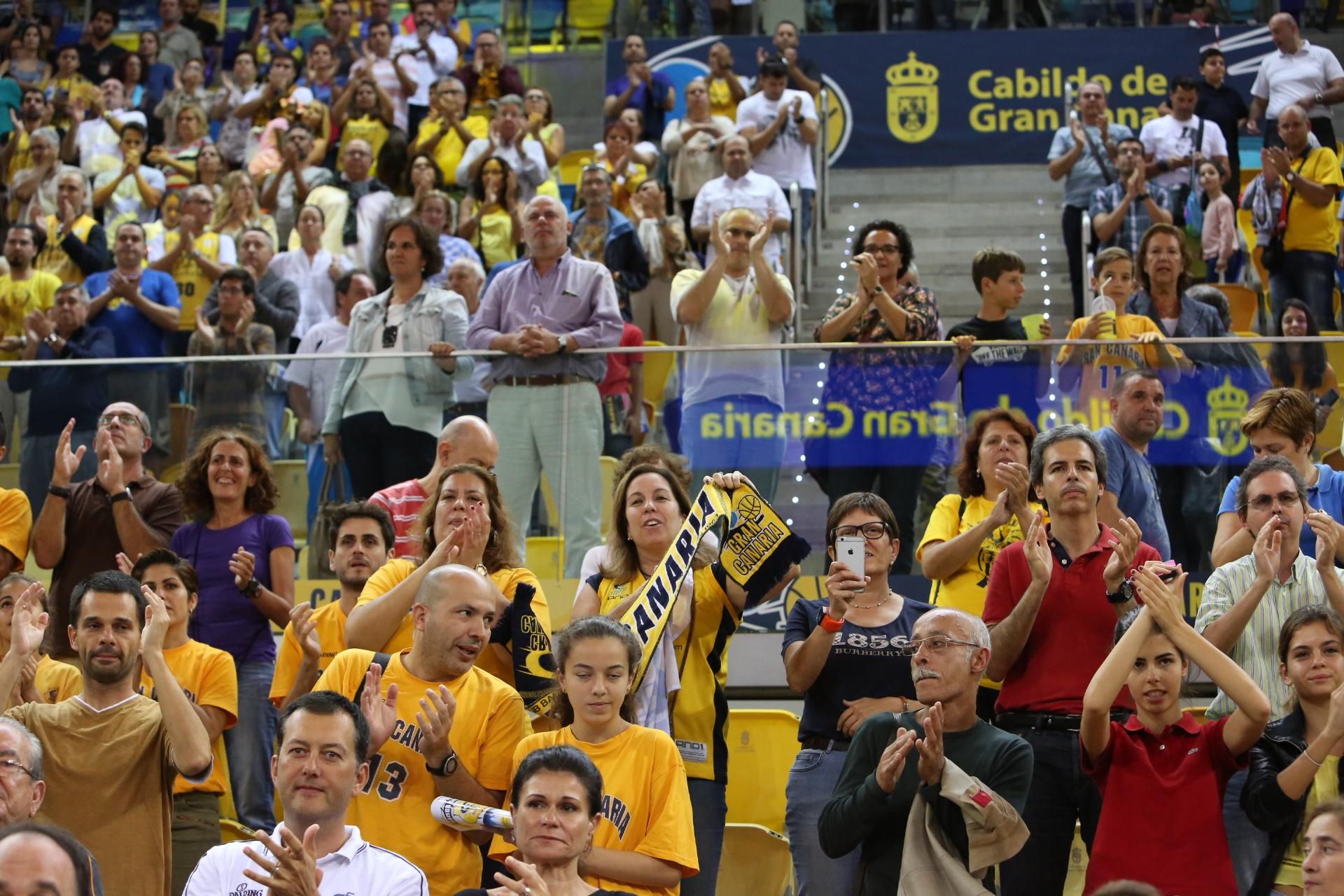 Encuentro entre el Herbalife Gran Canaria y el Manresa (ALEJANDRO RAMOS)