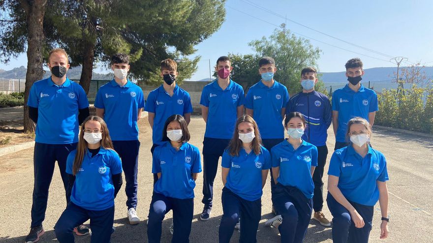 Bronce para Samuel Morales y Fernando Valle en el Campeonato de España Juvenil de pelota