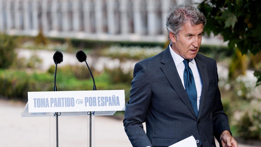 Feijóo asegura que "la criminalidad se incrementa" con la inmigración mientras acusa a Vox de "exacerbar los ánimos"