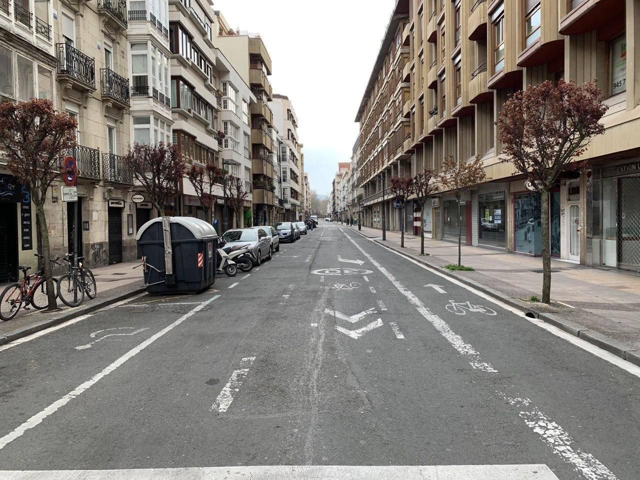 La calle San Antonio