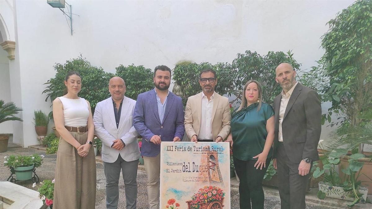 Villanueva del Duque prepara la XXI edición de su Feria del Turismo Rural