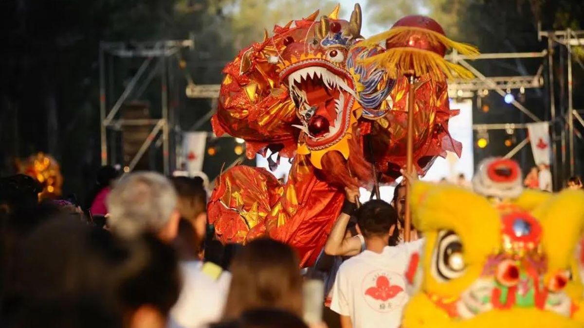 LA PLATA - Año Nuevo Chino