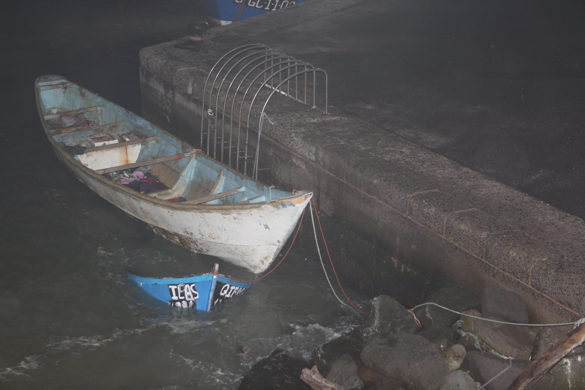 Temporal de viento y lluvia en el sur de Gran Canaria (A. RAMOS)