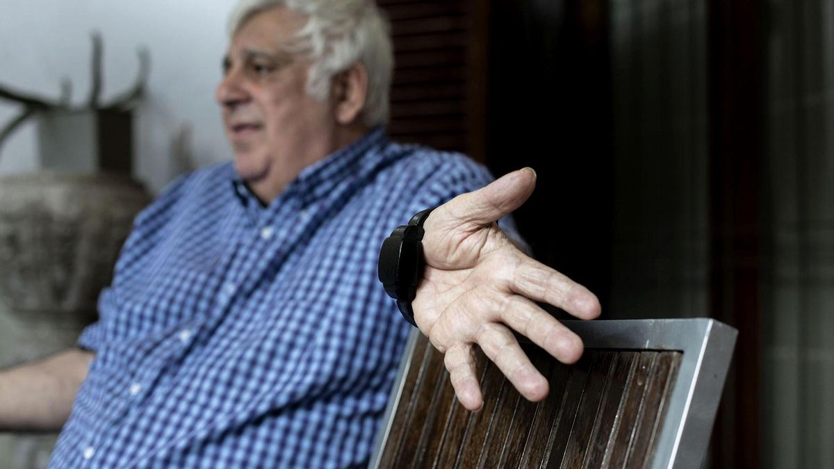 Alberto Samid, uno de los pocos evasores que pasó por prisión en Argentina.
