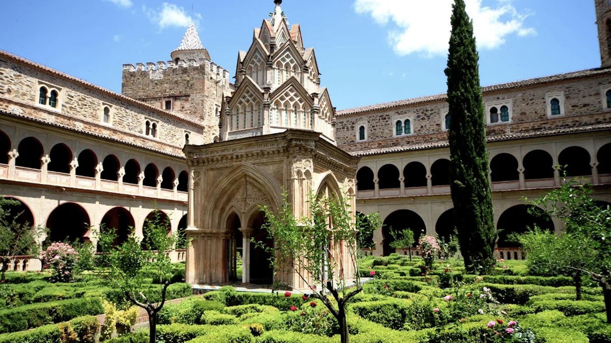 La sencilla historia de un pastor y una vaca perdida originó un enclave monacal que alcanzó una gran importancia histórica y religiosa