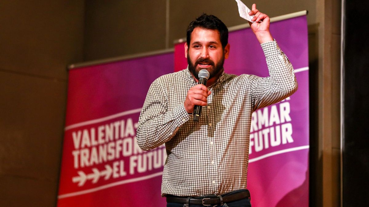 El excoordinador de Esquerra Unida (IU) en Balears y excandidato de Sumar en las últimas elecciones generales, Juanjo Martínez