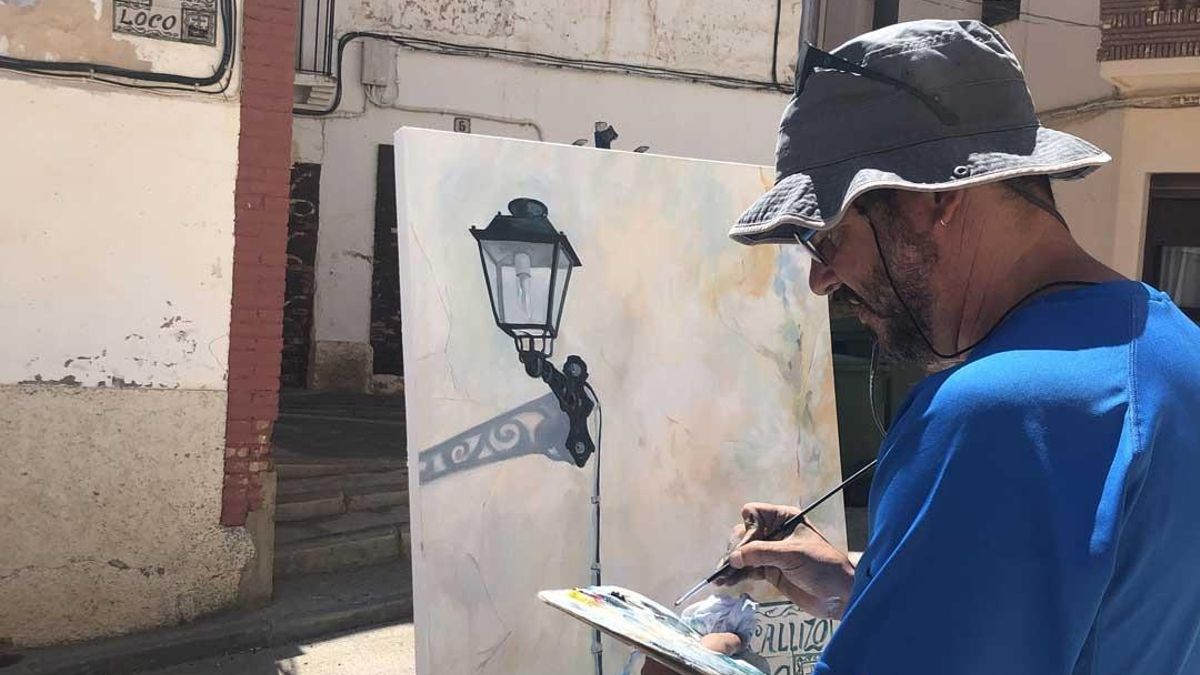 Joaquín Macipe, artista plástico