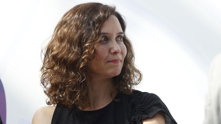 Ayuso utiliza el Senado para atemorizar sobre una hipotética amnistía: "Si triunfa, pronto no habrá españoles"