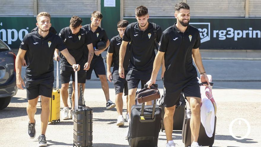 El Córdoba CF pone rumbo a Montecastillo