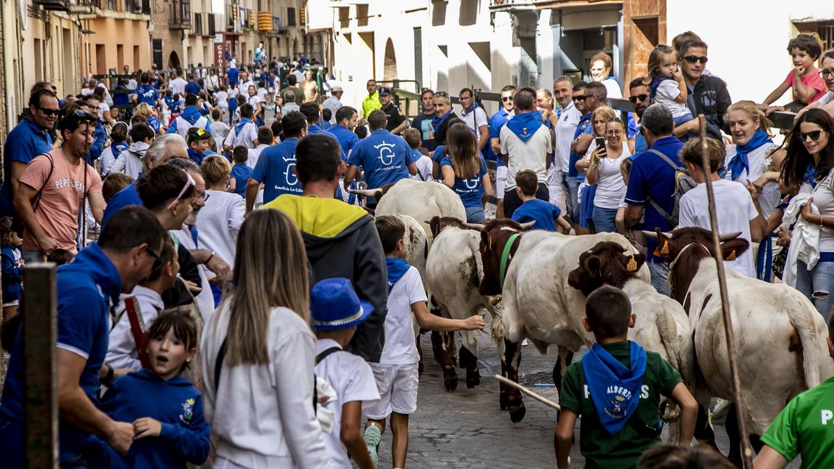 Festejos taurinos en Ejea de los Caballeros