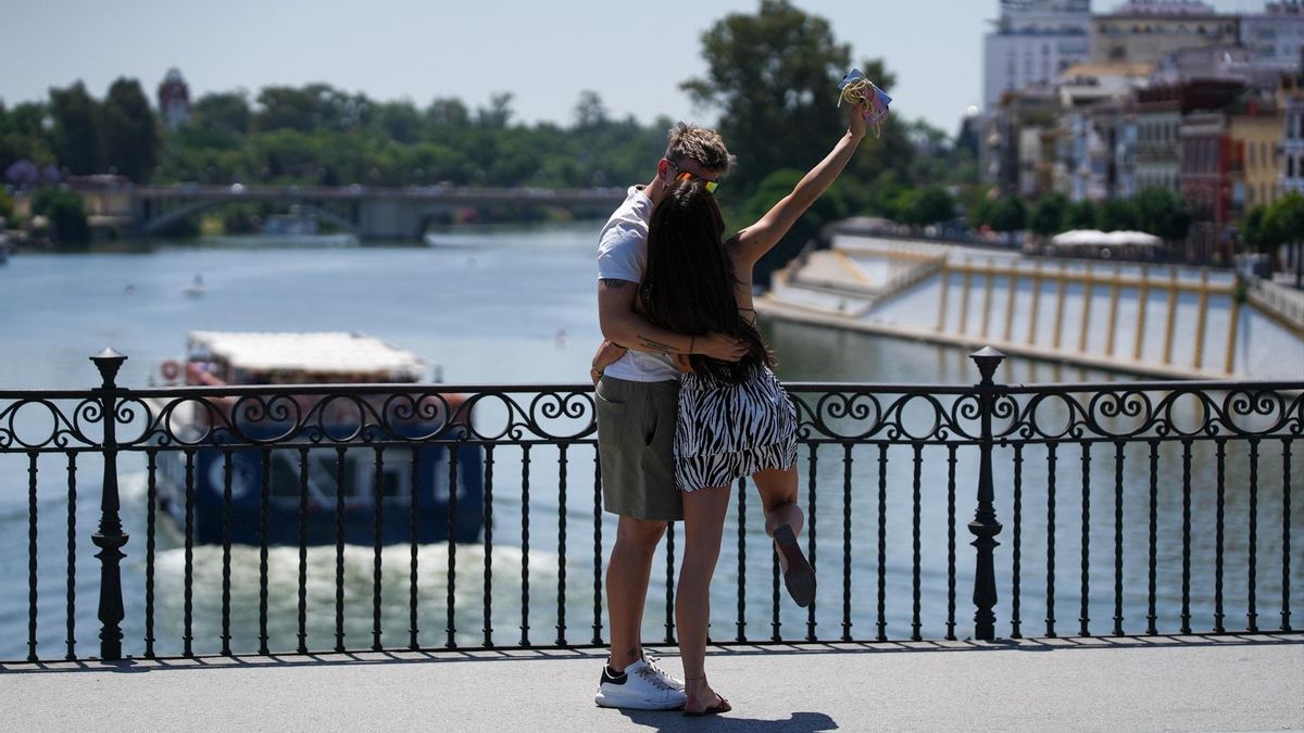 De la ola de calor y la felicidad
