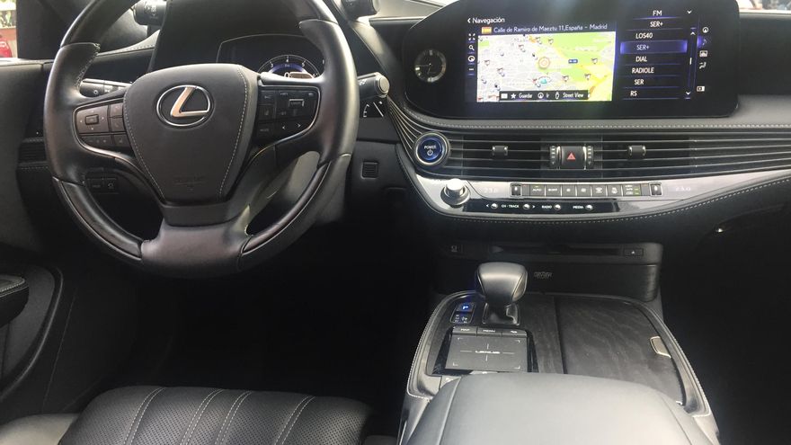 En el habitáculo, la principal novedad reside en el nuevo sistema multimedia.