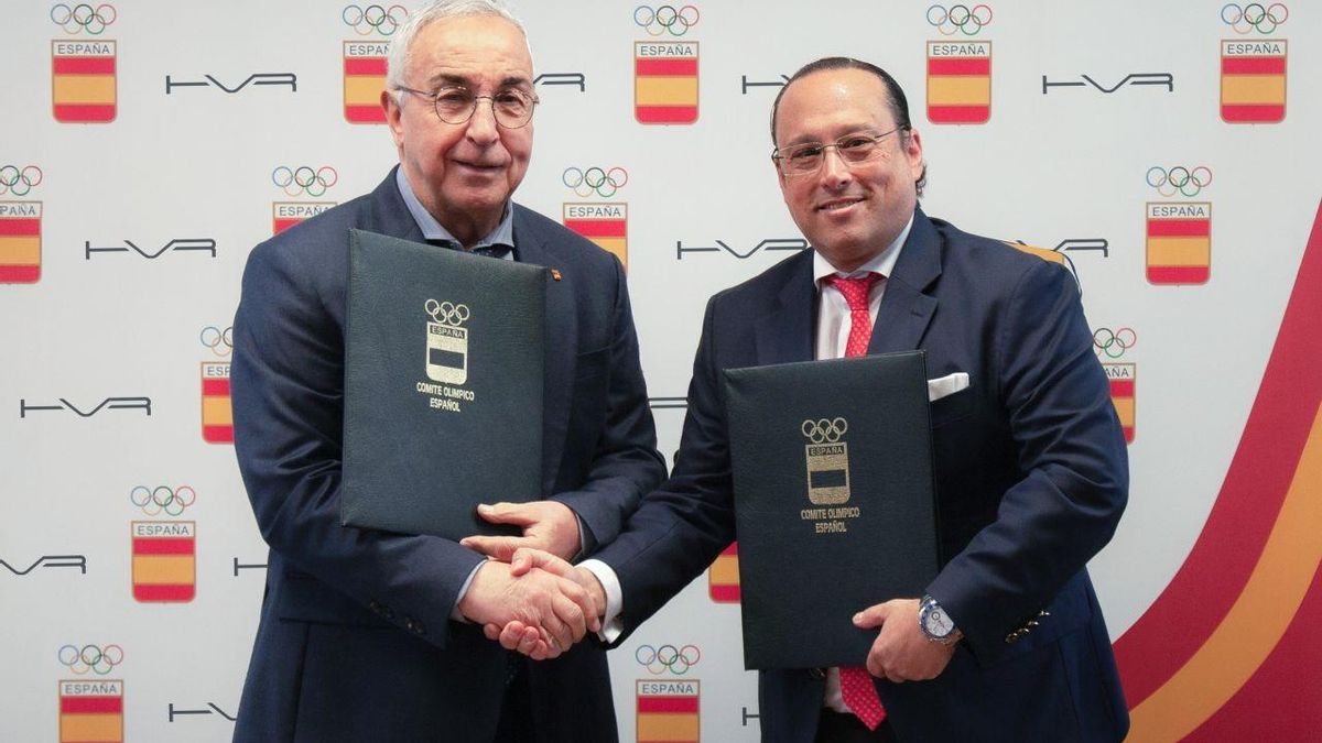 Suárez-Olea y Alejandro Blanco, presidente del COE