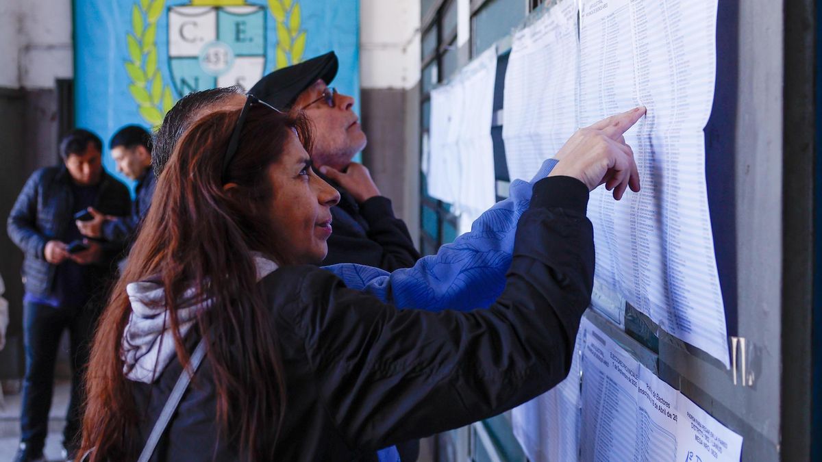 Las fotos de las elecciones en la provincia de Buenos Aires 2025