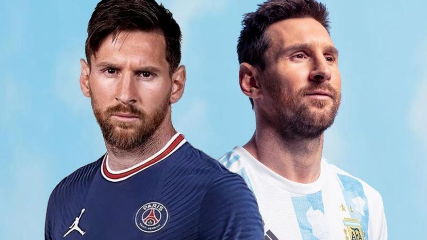 Messi arranca una seguidilla de nueve partidos en un mes