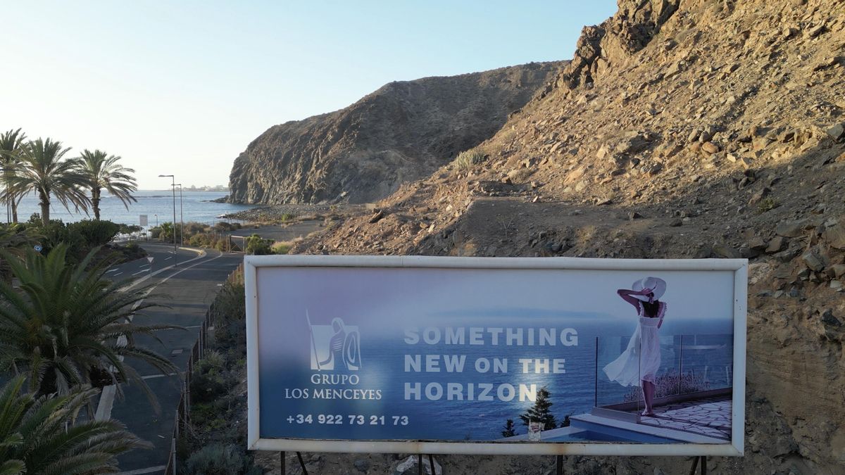‘The Cliff’, el proyecto de lujo para una montaña protegida impulsado por una poderosa familia belga de Tenerife