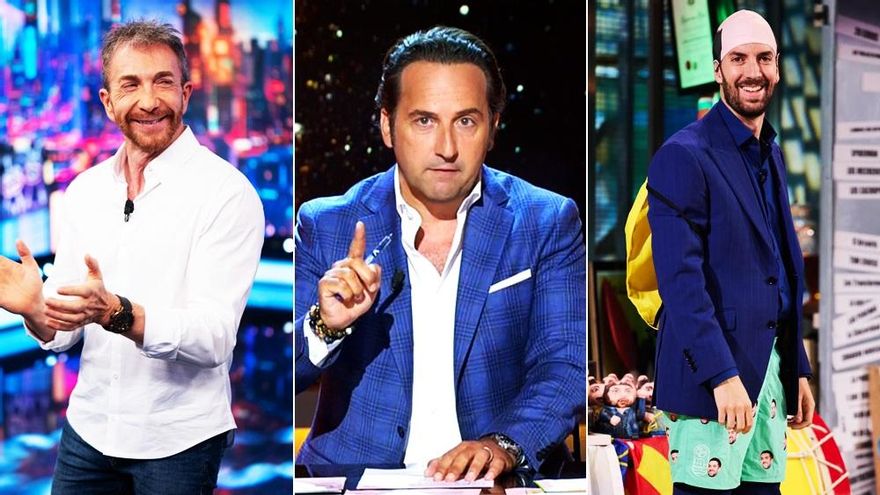'El Hormiguero' (12.6%) domina otro access y 'Horizonte' (10.1%) da caza a 'La Revuelta' en un duelo de 'foto finish'