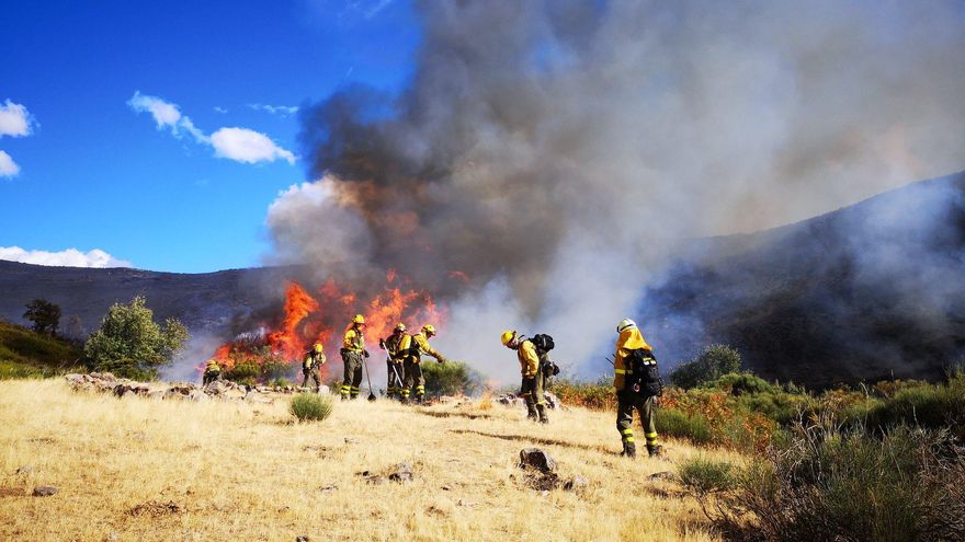 El norte de Cáceres, una tierra con muchas huellas de fuego y de superación