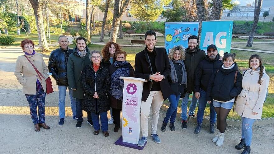 Mario de la Ossa (Podemos), candidato de la confluencia local en Villarrobledo