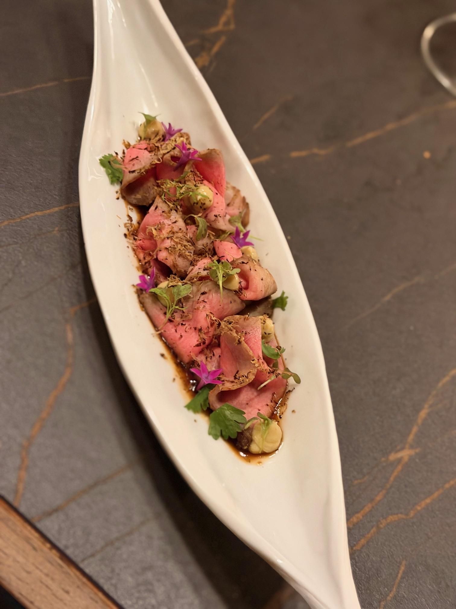 Gyutan Wagyu.