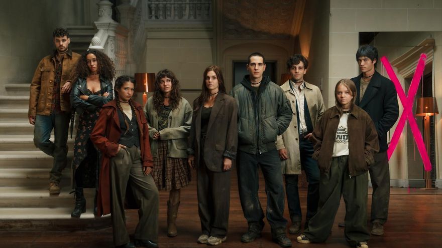 Prime Video inicia el rodaje de 'Cuando solo quedemos nosotros', su serie con nueve jóvenes atrapados en una mansión