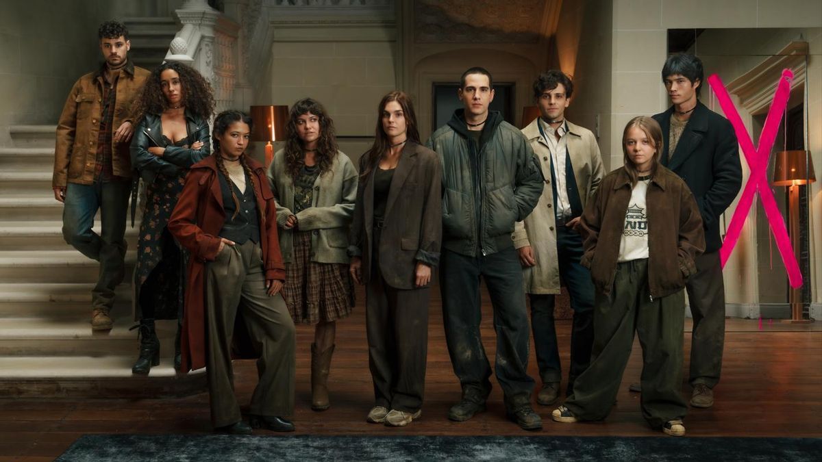 Prime Video inicia el rodaje de 'Cuando solo quedemos nosotros', su serie con nueve jóvenes atrapados en una mansión