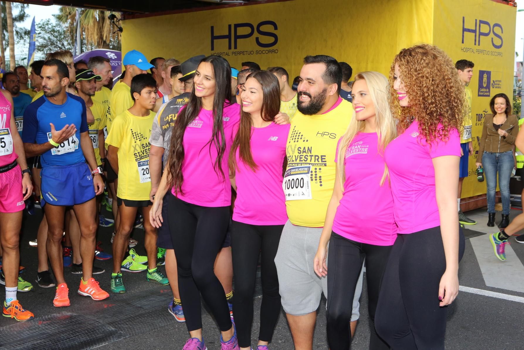 Carrera de La San Silvestre en Las Palmas de Gran Canaria (ALEJANDRO RAMOS)