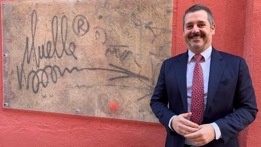 De una demanda vecinal a la protección del graffiti de 'Muelle', que luce restaurado después de su hallazgo en La Latina