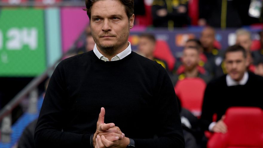 Tras los pasos de Heynckes: quien es Edin Terzic, el segundo alemán en la historia del Athletic Club