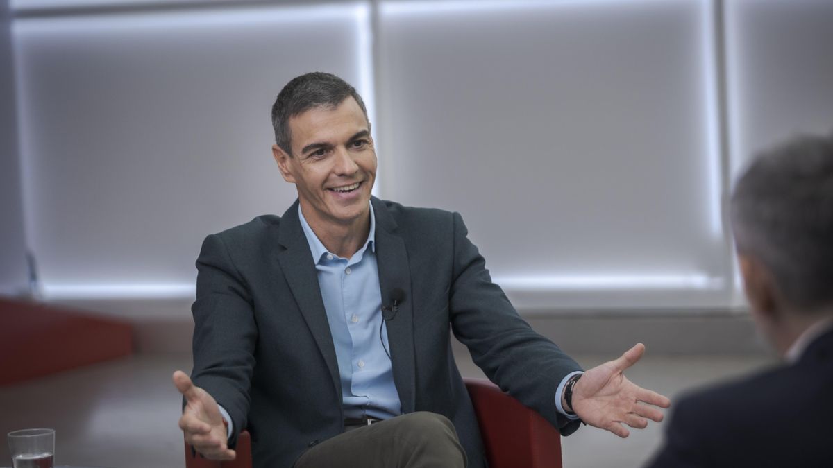 Sánchez, durante la entrevista con elDiario.es.