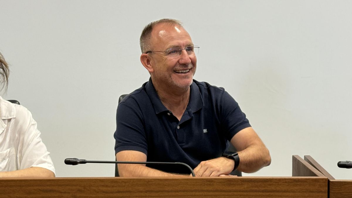 Sergio Rodríguez, presidente del Cabildo de La Palma.