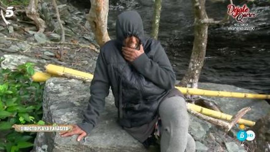 'Supervivientes' recurrió al equipo médico para tranquilizar a la nueva expulsada