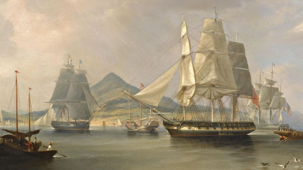 Los historiadores atribuyeron ganancias relevantes a ese tráfico
