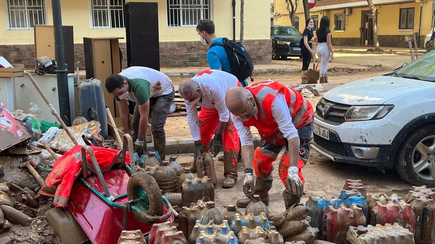 Cruz Roja presenta un ERE para despedir a 321 trabajadores