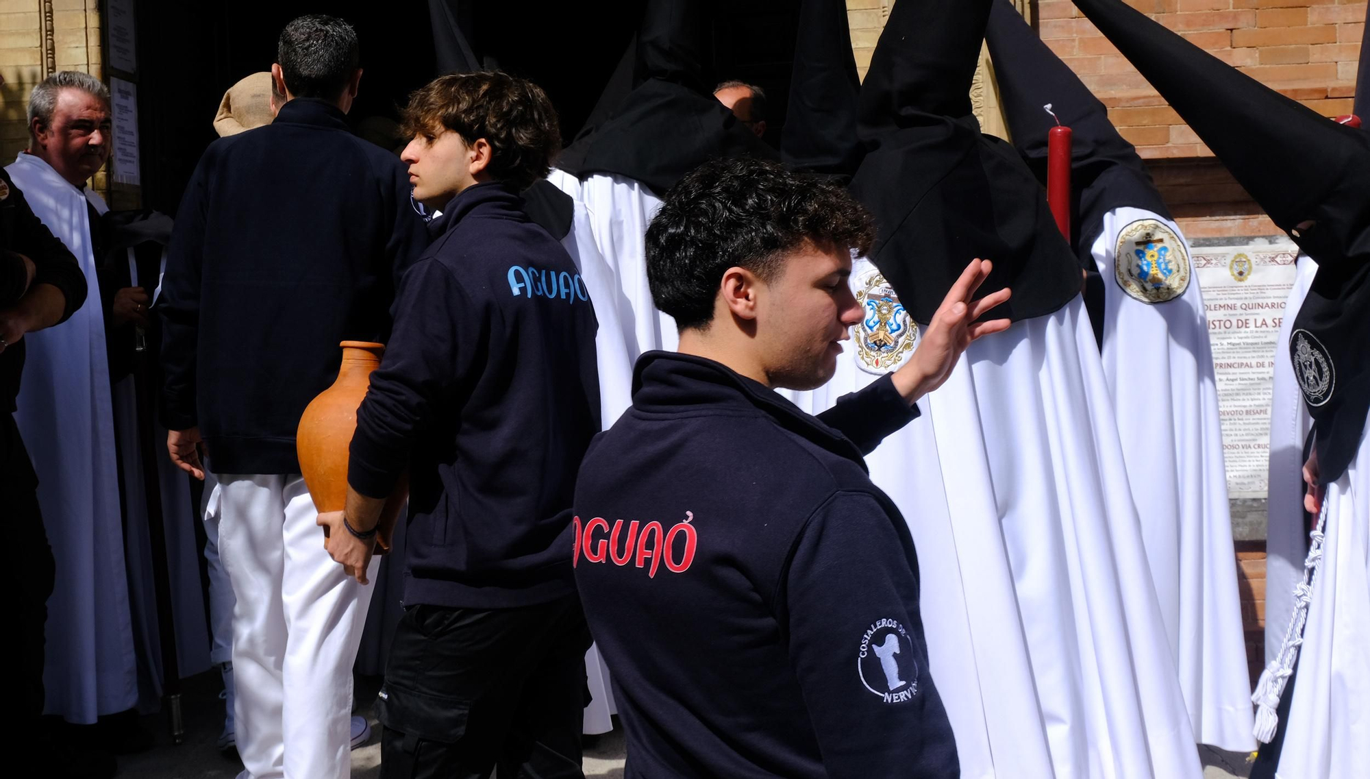 Hoy, día de calor, su presencia se hace indispensable.