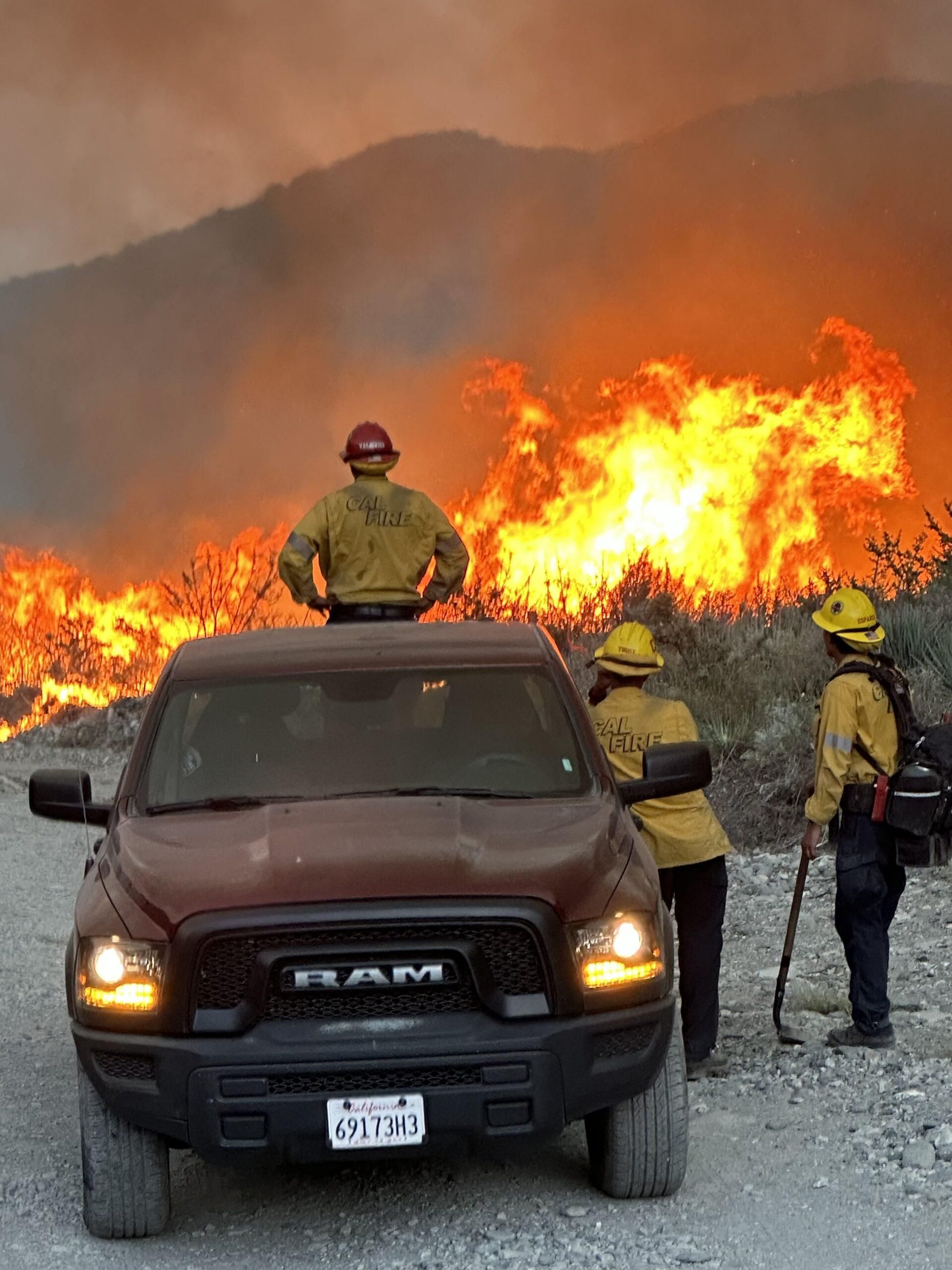 La degradación de la tierra contribuye junto con otros factores al riesgo de mayores incendios. Foto: cortesía Instituto para el Agua, el Medio Ambiente y la Salud de la Universidad de las Naciones Unidas (UNU-INWEH)