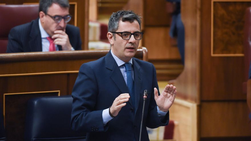 Archivo - El ministro de la Presidencia, Relaciones con las Cortes y Memoria Democrática, Félix Bolaños.