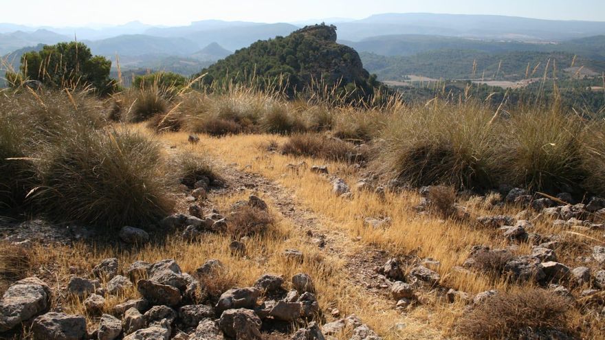 Sierra de íberos